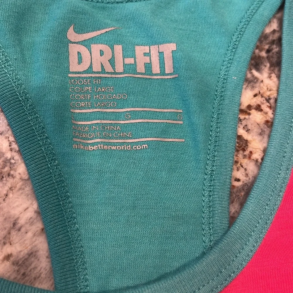 Nike Dri-Fit Racerback Tank - Picture 3 of 4